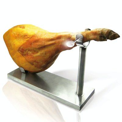 Jamonero acero inoxidable Metaltex