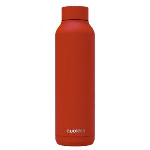 TERMO BOTELLA QUOKKA INOX LAVA POWDER 630ML