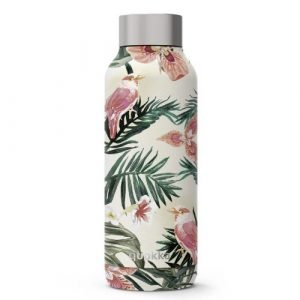 TERMO BOTELLA QUOKKA INOX SOLID JUNGLE FLORA 510ML