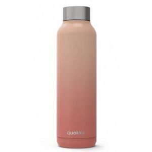 TERMO BOTELLA QUOKKA INOX SOLID PEACH 630ML