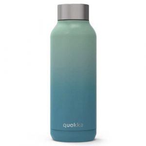 TERMO BOTELLA QUOKKA INOX SOLID SEAFOAM 510 ML