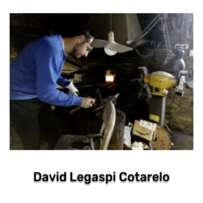 David Legaspi Cotarelo Taramundi