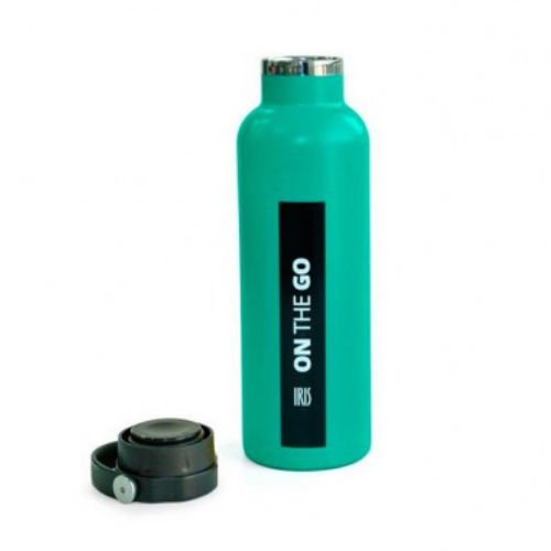 Botella Termo On The Go Verde 750 ml