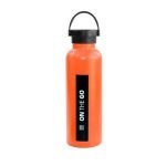 Botella Termo On The Go Naranja 750 ml