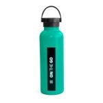 Botella Termo On The Go Verde 750 ml