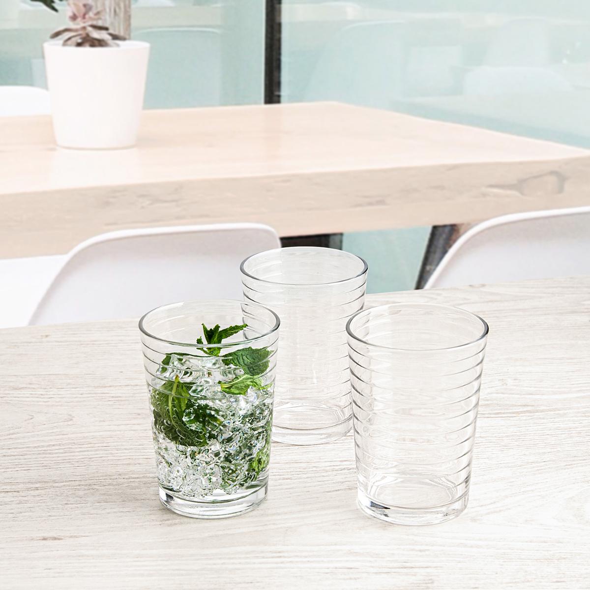 Vaso Alto Vidrio Ring Urban 50 cl