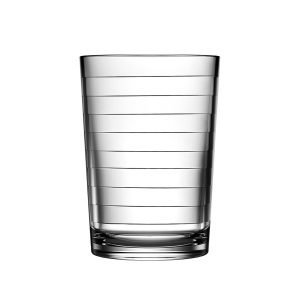 Vaso alto vidrio ring urban quid 50 cl