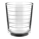 Vaso bajo vidrio ring urban 36 cl