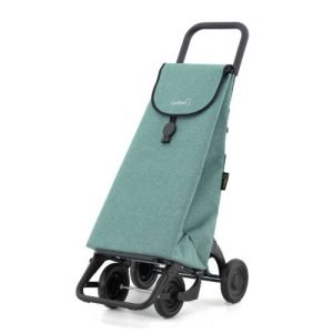 Carro de Compra Garmol G4P Jaspeado Verde