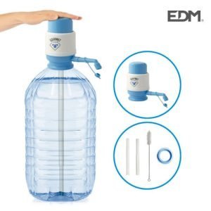 dispensador de agua con cepillo de limpieza