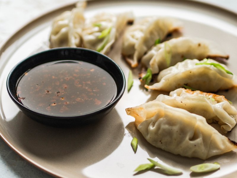 receta original de gyozas japonesas